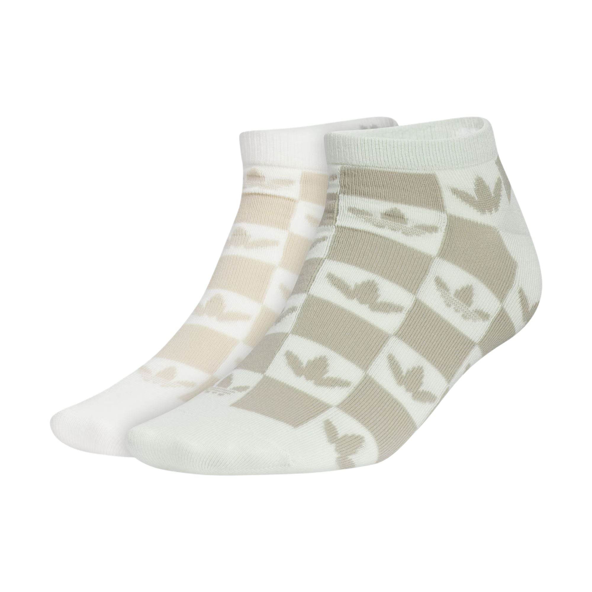 Носки Adidas Originals AOP Low Cut (2шт) - Boxette Shop